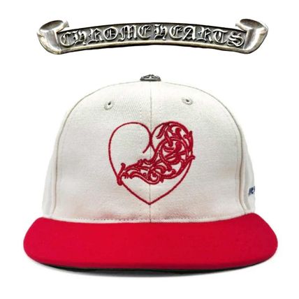 ホワイト（白）系 CHROME HEARTS(クロムハーツ) 帽子(メンズ