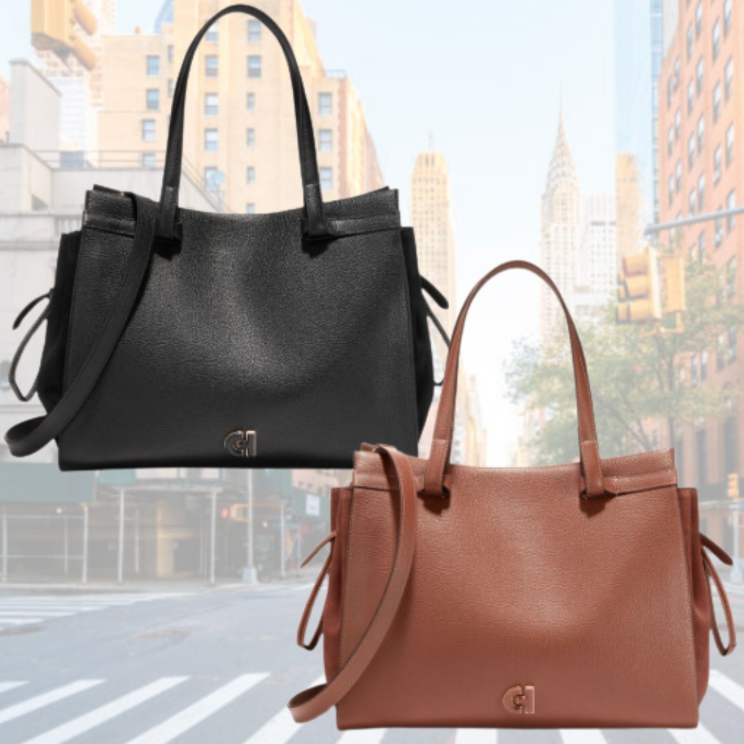 【人気】COLE HAAN ☆ グランド アンビション サッチェル バッグ