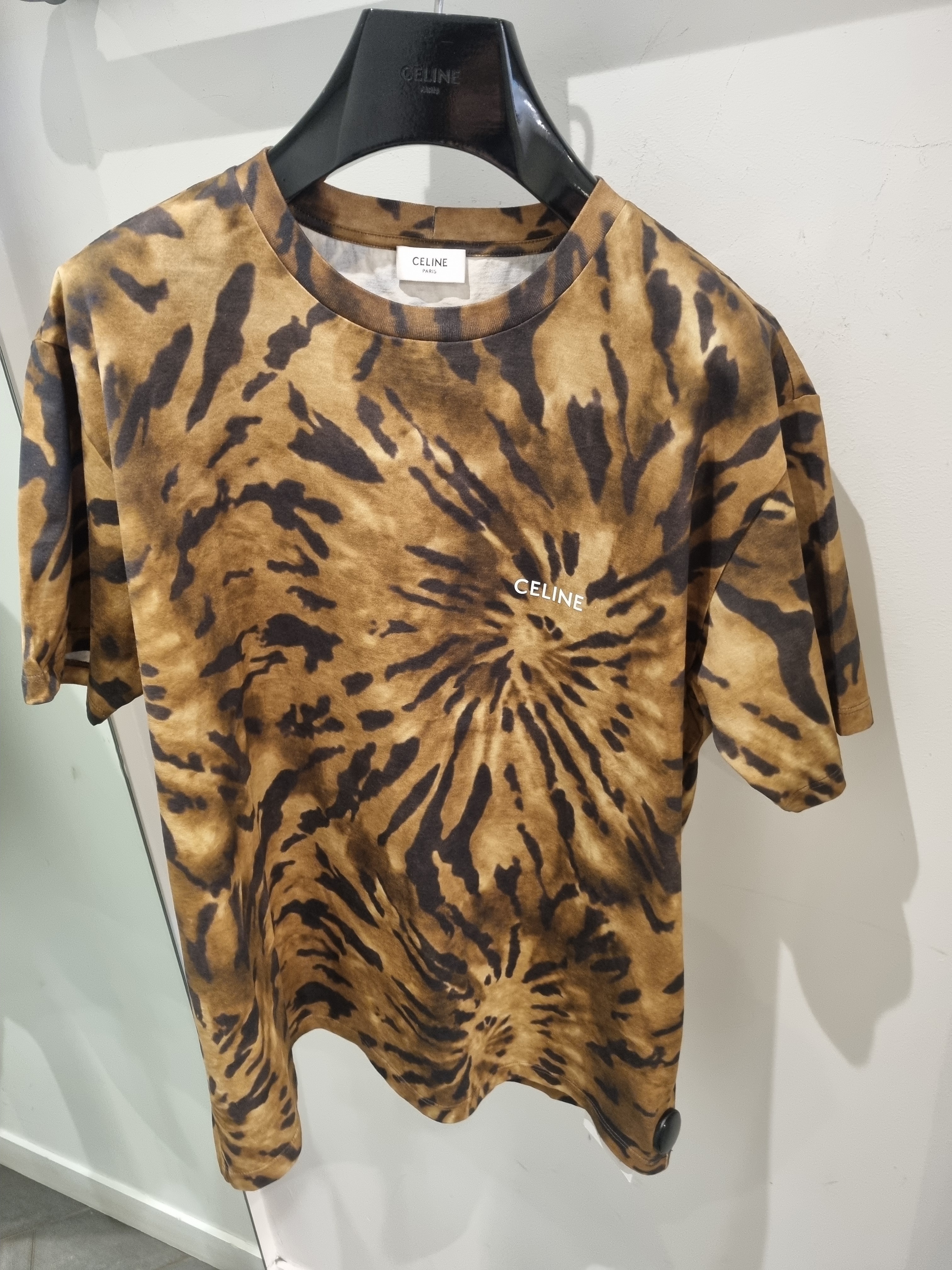 直営店買付☆☆【CELINE】T SHIRT LOOSE JERSEY COTTON TIE DYE