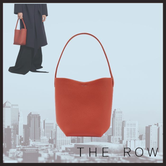 大人気 【THE ROW】 N/S Park Small leather tote bag レザー製