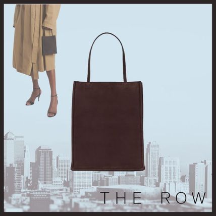 国内未入荷 ★ THE ROW Large To Goスエードバッグ スエード The Row(ザ・ロウ) バッグ・カバン(レディース) - 海外