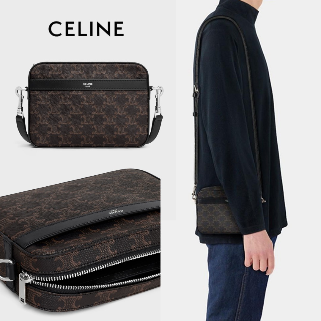 CELINE | スモール メッセンジャーバッグ トリオンフキャンバス