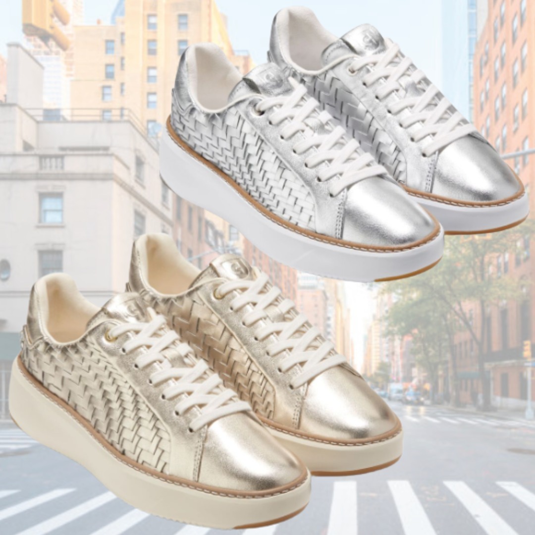 COLE HAAN ★ ウィメンズ グランプロ トップスピン スニーカー