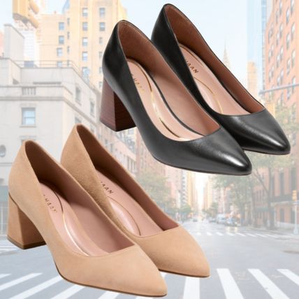 美品 コールハーン COLE HAAN (7.5) レザーパンプス フォーマル