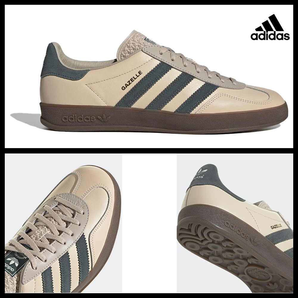 ★Adidas★Gazelle Indoor Sand Strata Legend Ivy★大人気★