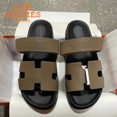《大人気》HERMES シプレサンダル エトープ
