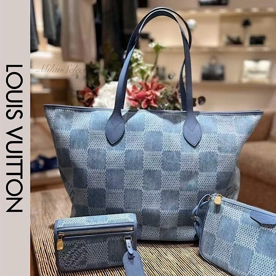 《カジュアルスタイルに》ルイヴィトン LV ネヴァーエヴァーフル