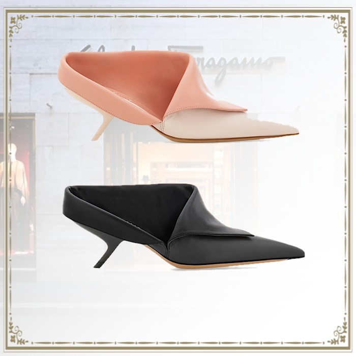 【★完売必至】Salvatore Ferragamo ☆ エヴァソフトミュール