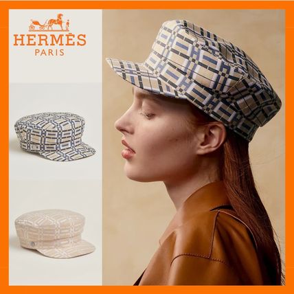 ブランド直営店ラッピングOK HERMES(エルメス) ハンチング