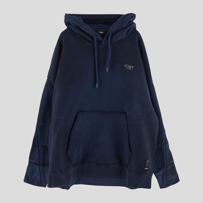 パーカー・フーディ FENDI FW24 Logo Hoodie (FY1253APM7F0QC7)