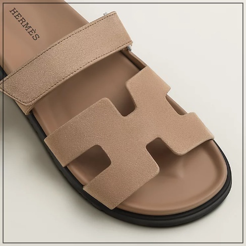 《完売必至》HERMES シプレサンダル ベージュ・サーブル