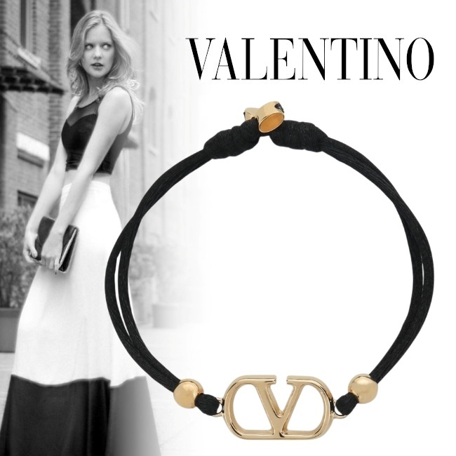 正規店買付【VALENTINO】Vロゴ シグネチャー ブレスレット