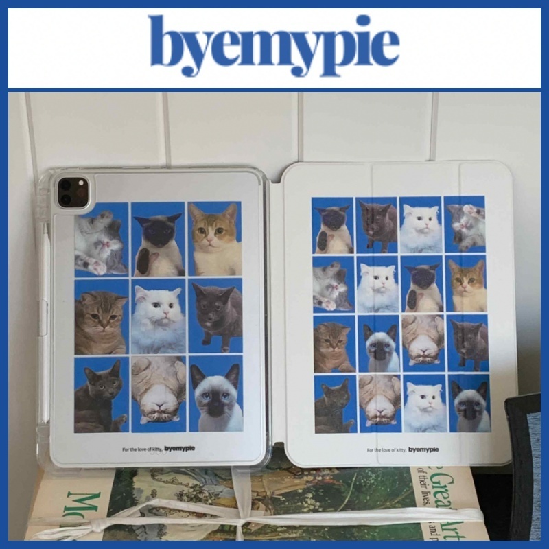 Byemypie◆ID photo Kitty◆iPad Case