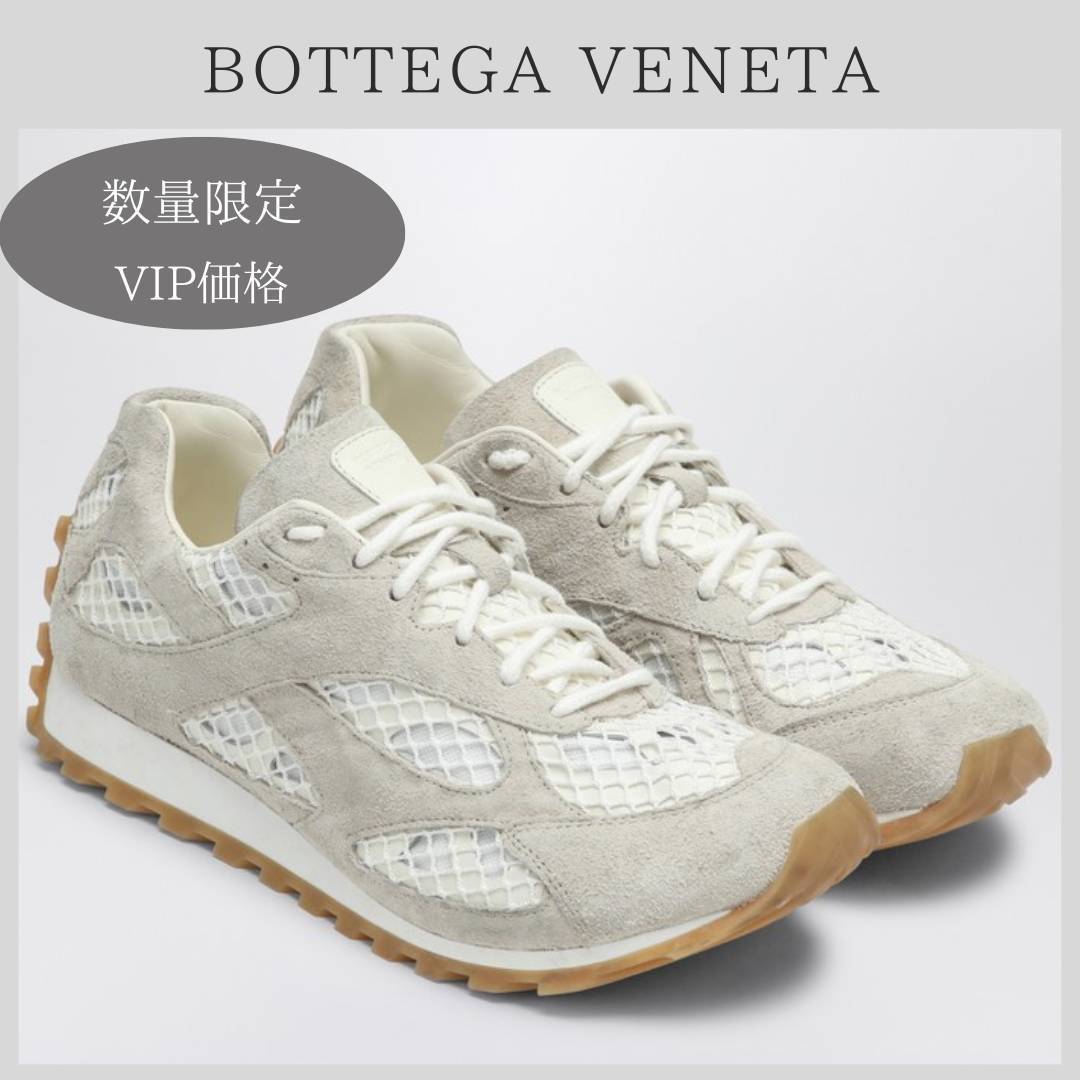 【Bottega Veneta】特別VIP価格でお届け｜エレガント スニーカー