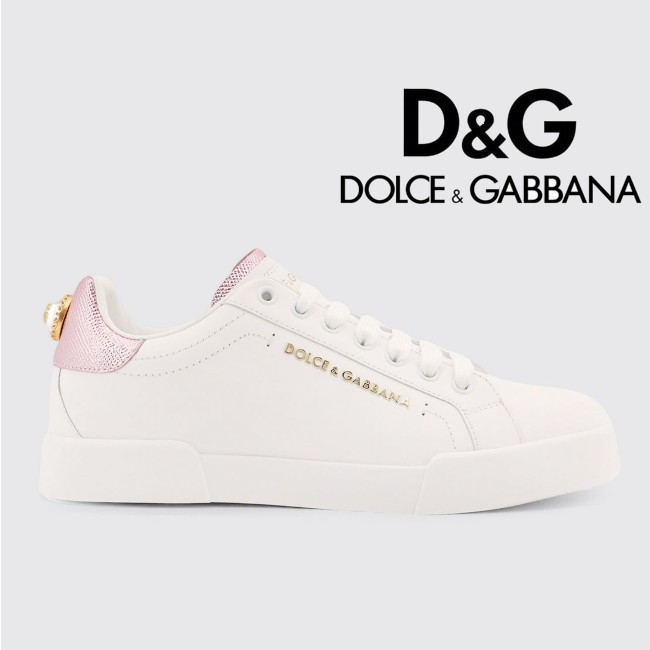 正規店買付【DOLCE & GABBANA】ロゴ スニーカー
