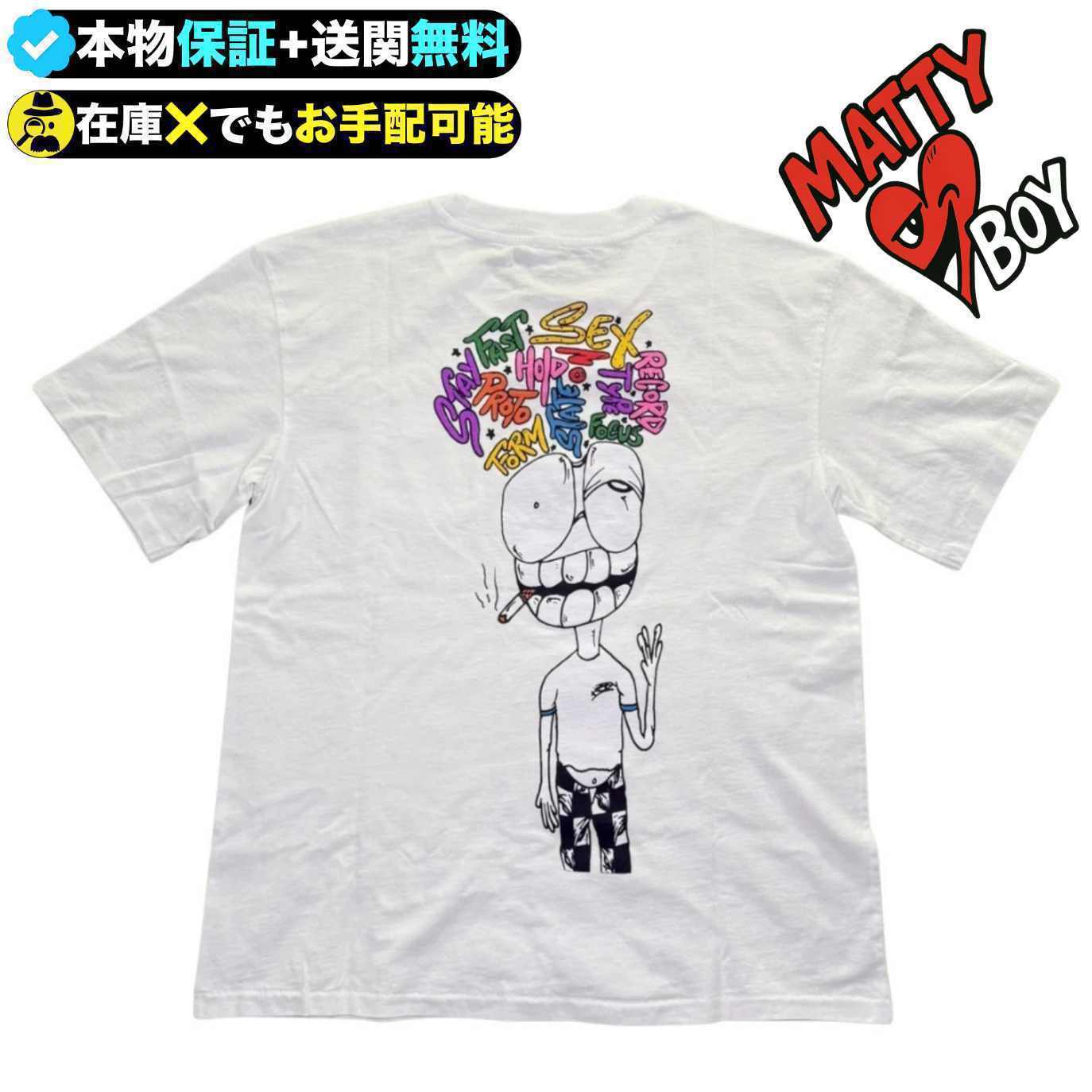 †Matty Boy†Anti Promo Tシャツ