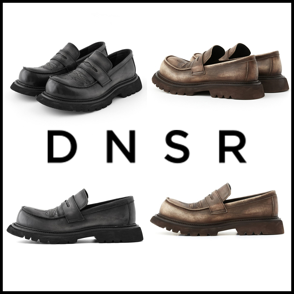 DNSR ■ Mammoth Western Horseleather Loafer