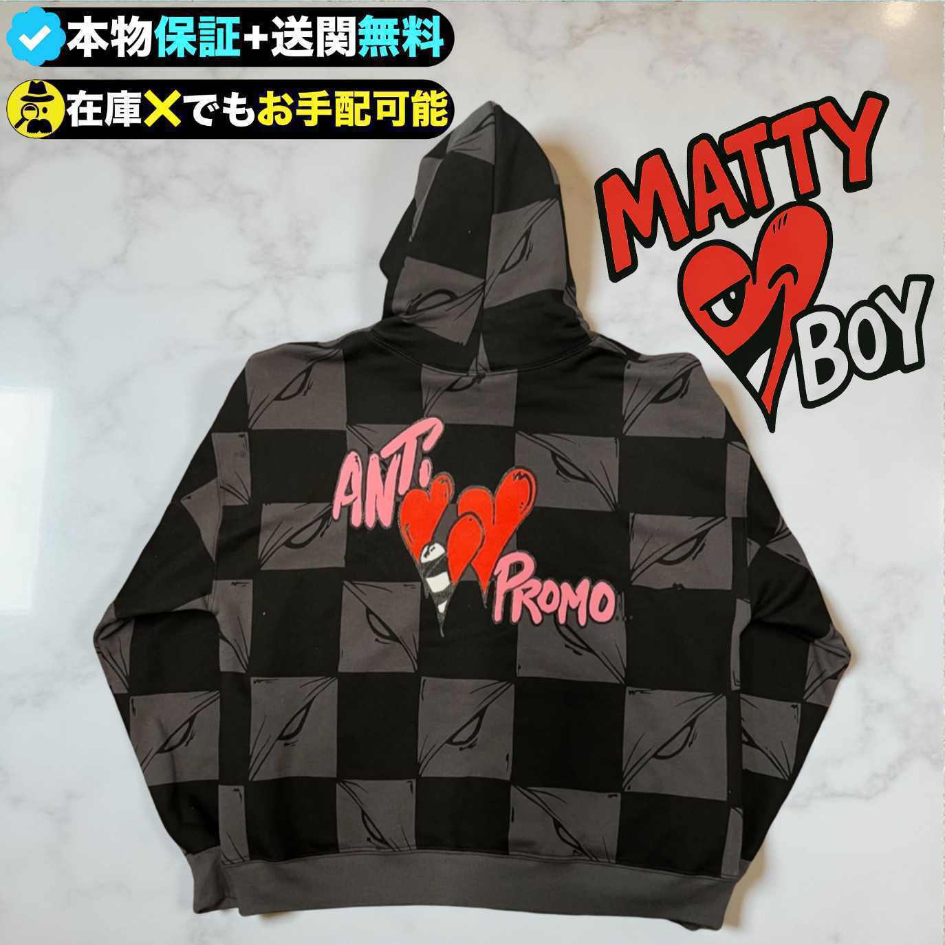 †Matty Boy†Anti Promo Hoodie パーカー