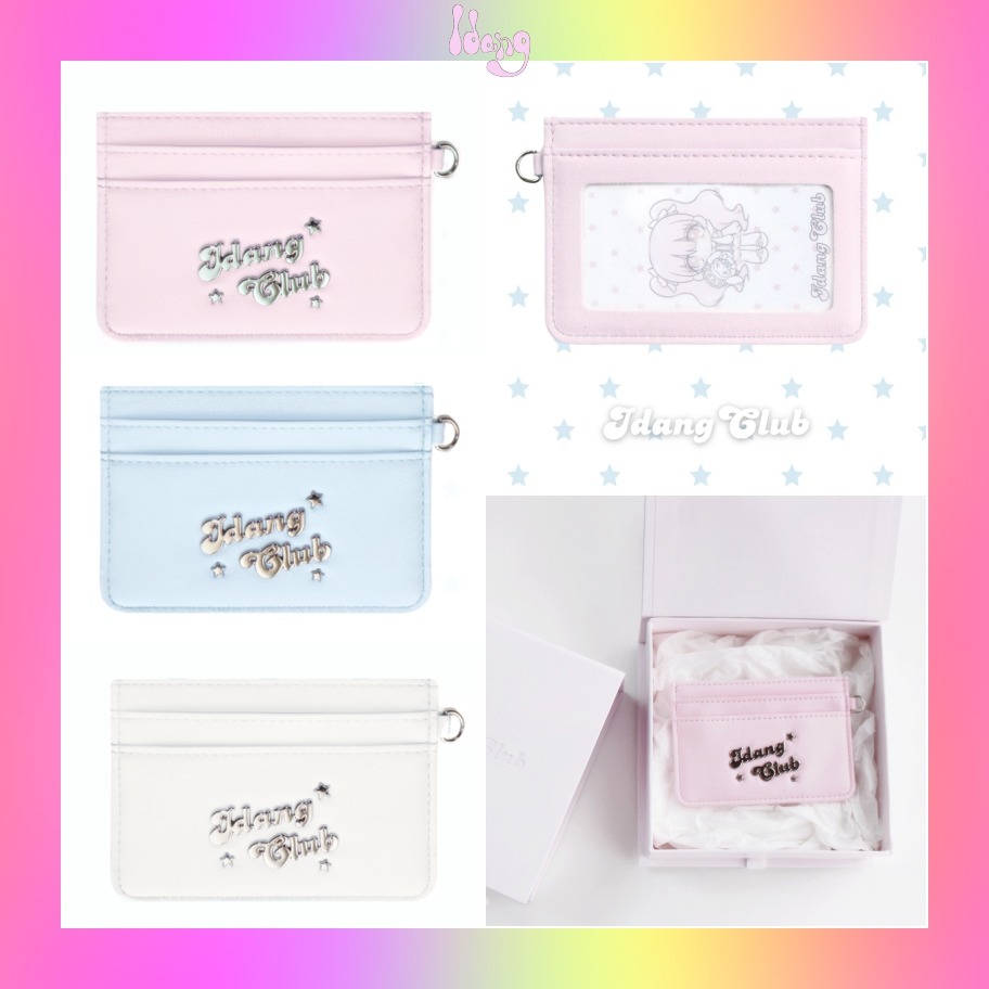 【IDANG CLUB】韓国人気★ Star Card Wallet