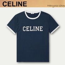VIP価格★CELINE HOMME★コットン クルーネックTシャツ