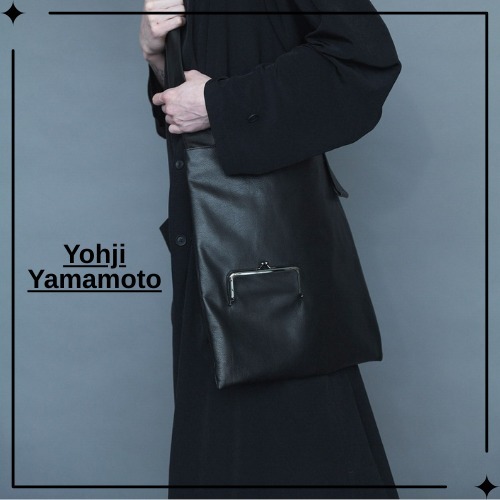 【ヨウジヤマモト】Clasp shoulder ショルダーバッグ
