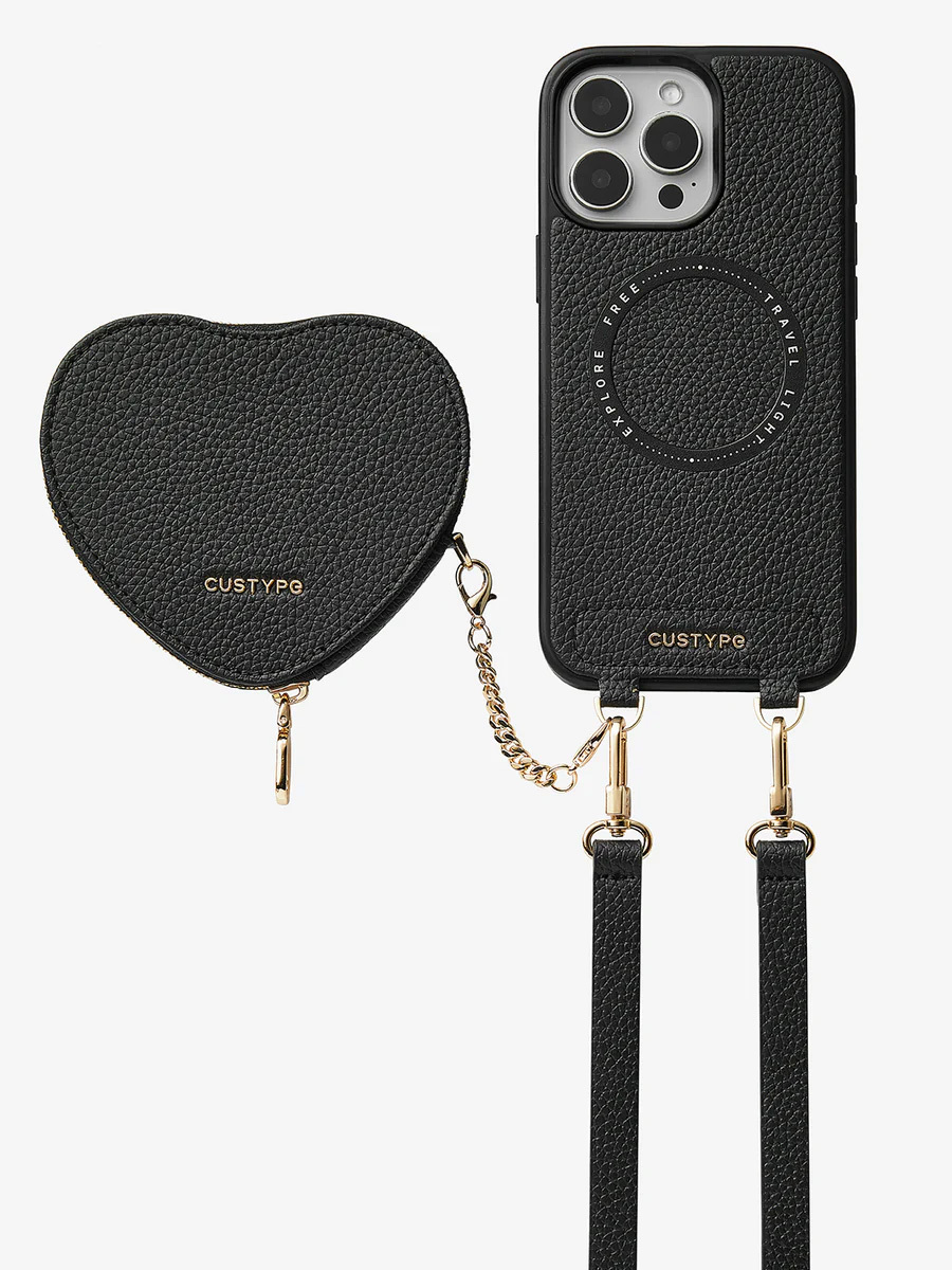 Amazon.co.jp: CUSTYPE iPhone 15 Pro用ウォレットケース