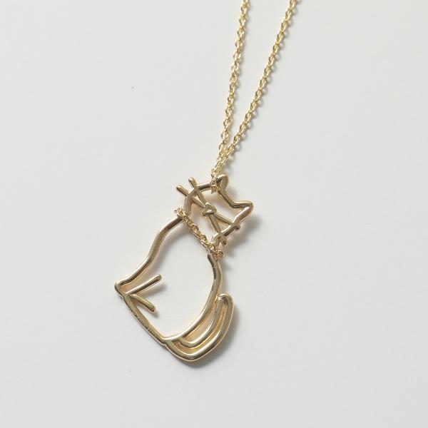 【訳あり】ALIITA ネックレス MIAU NECKLACE ROLO