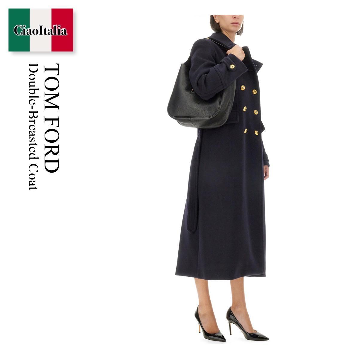 コート Tom Ford Double-Breasted Coat