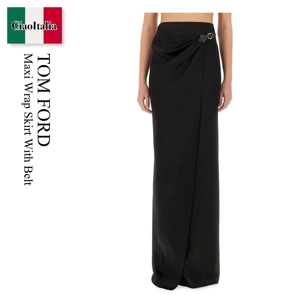 スカート Tom Ford Maxi Wrap Skirt With Belt