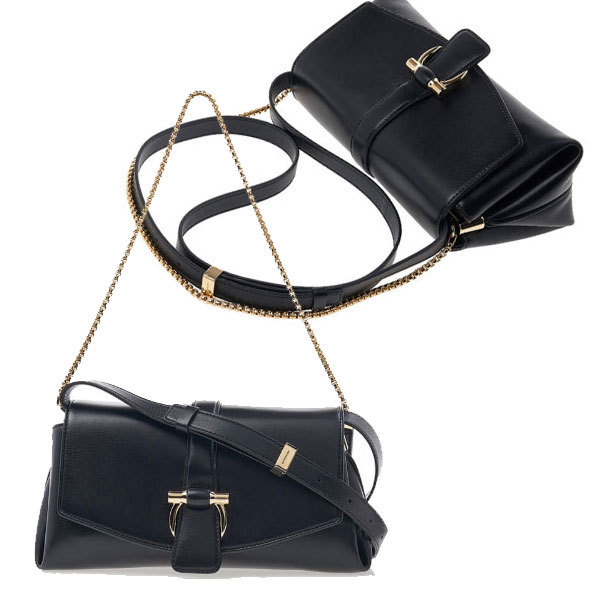 Salvatore Ferragamo☆25SS フロントフラップ クロスバッグ