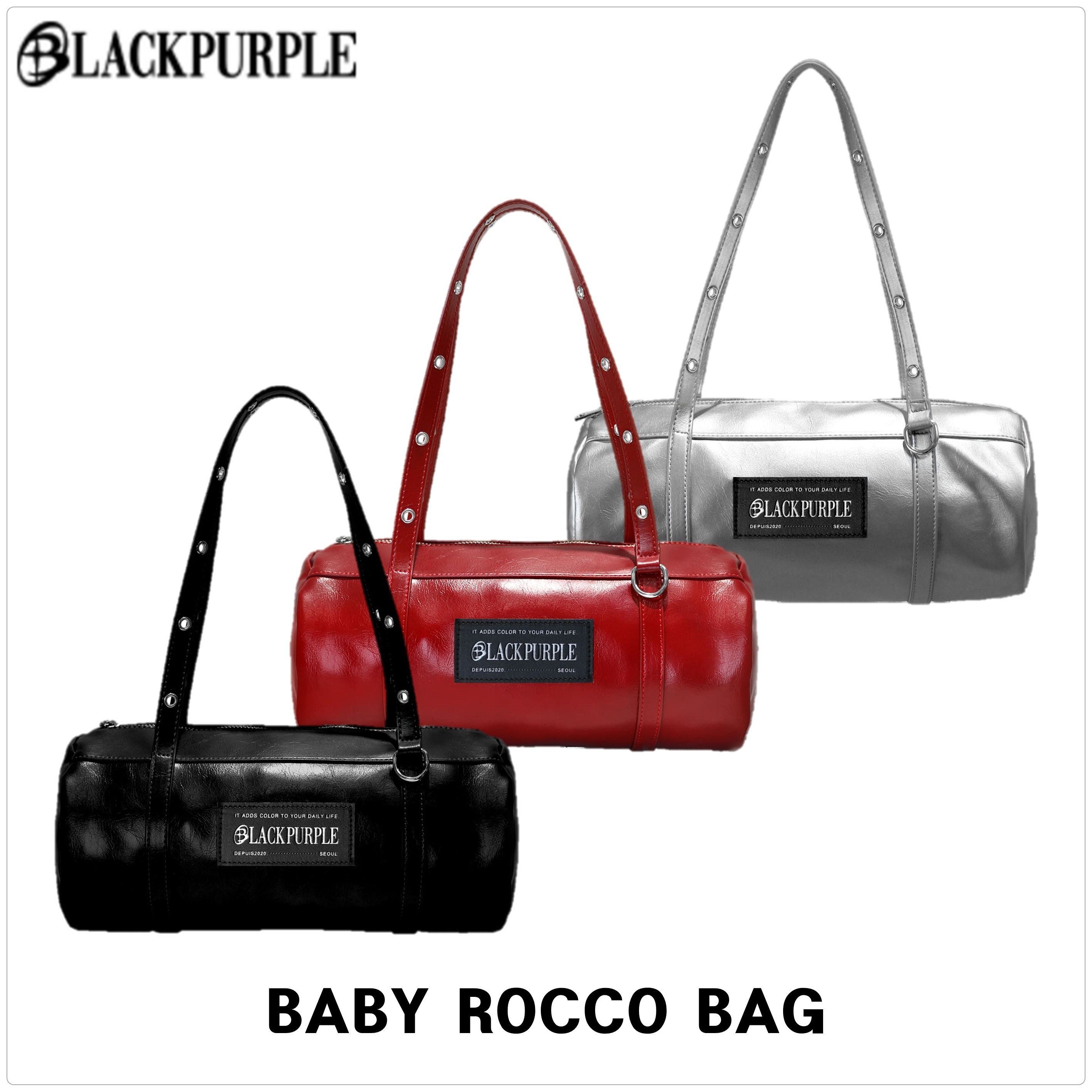 [BLACKPURPLE] BABY ROCCO バッグ★人気★韓国ファッション★