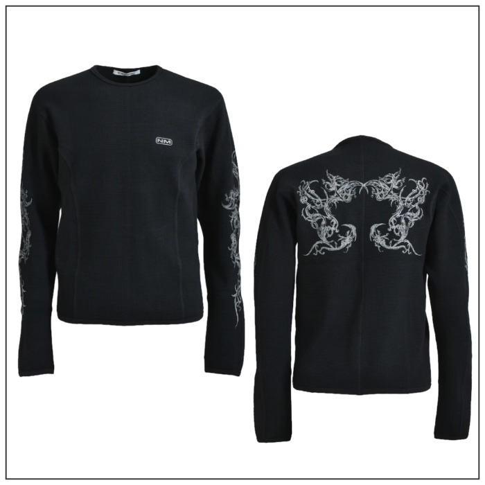【NO MAINTENANCE】PANEL THERMAL EXCLUSIVE / BLK /ロンT