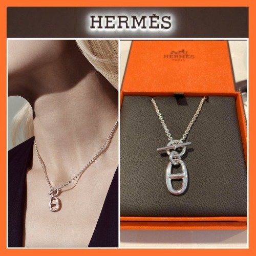 **入手困難！**【HERMES】シェーヌダンクル シルバー ペンダント