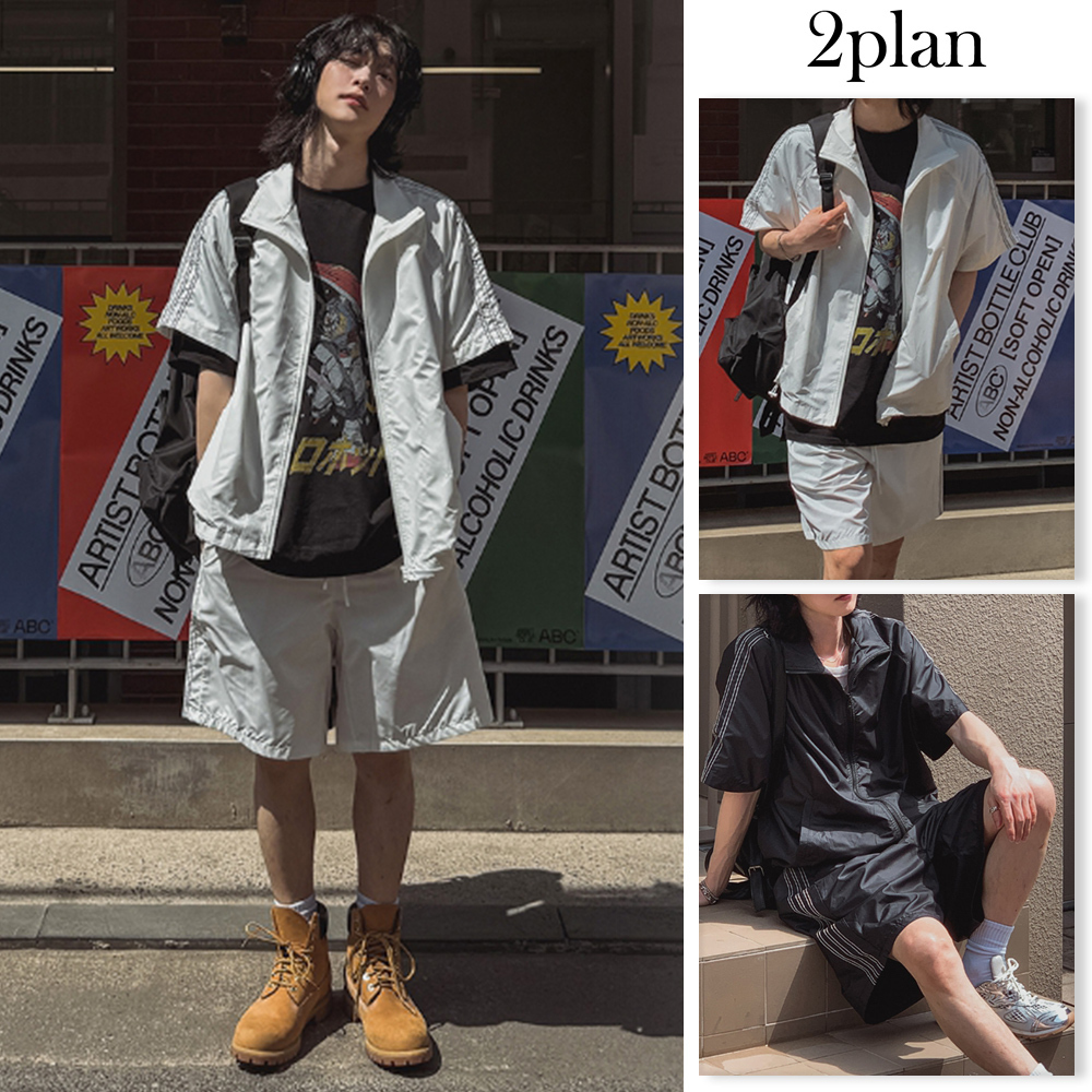 【2plan】Connie Track Overfit Half Set-up