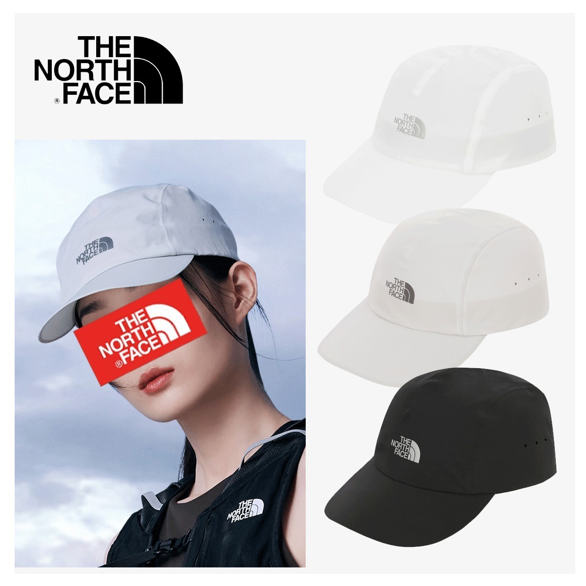 キャップ THE NORTH FACE TNF ACTIVE CAP 5SA204