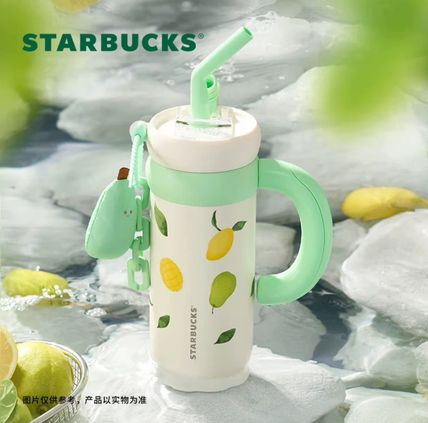 韓国 スタバ サマー MIIR レモン タンブラー レモン Starbucks(スターバックス) - 海外通販のBUYMA