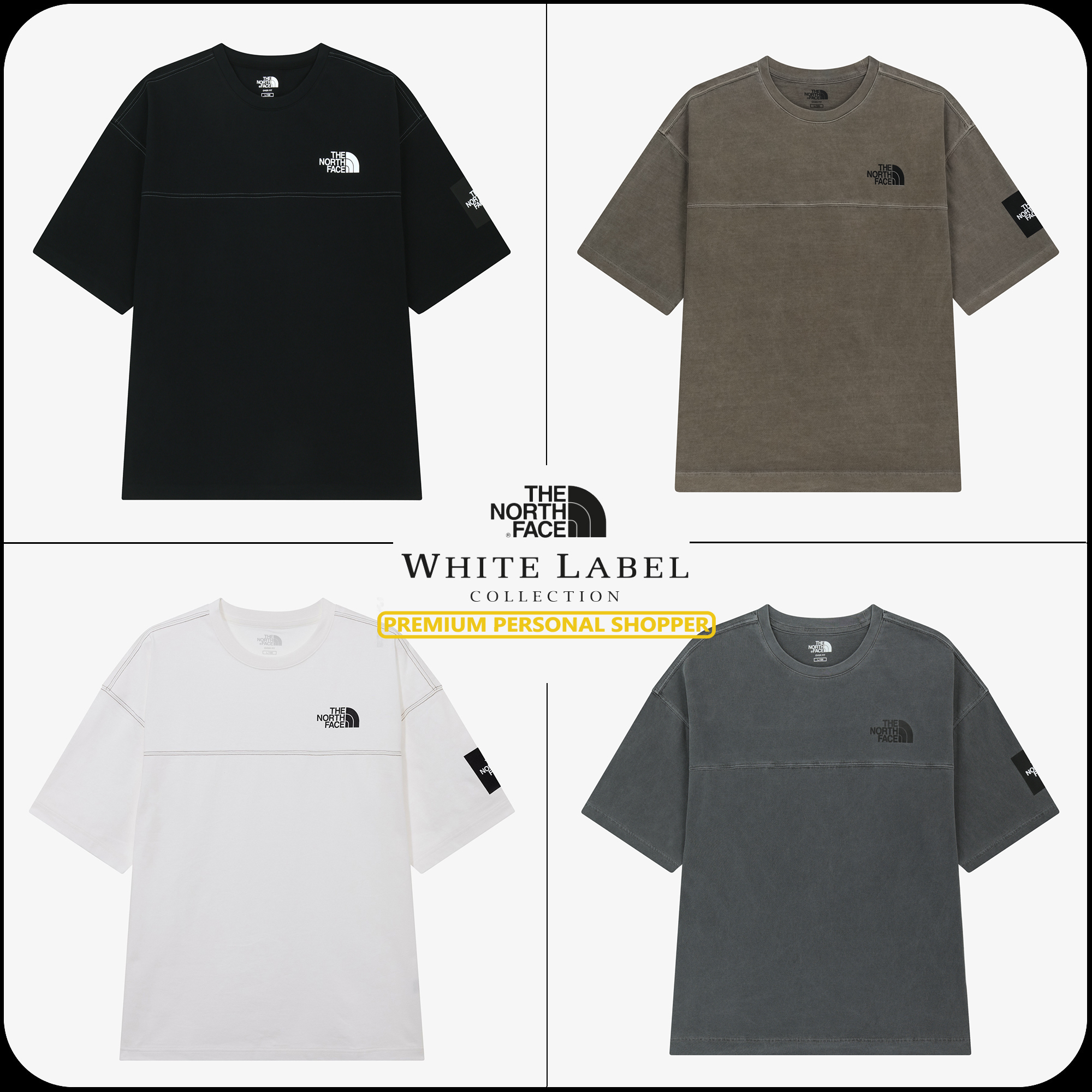 [THE NORTH FACE]★25SS★韓国人気★STITCH DYEING S/S R/TEE