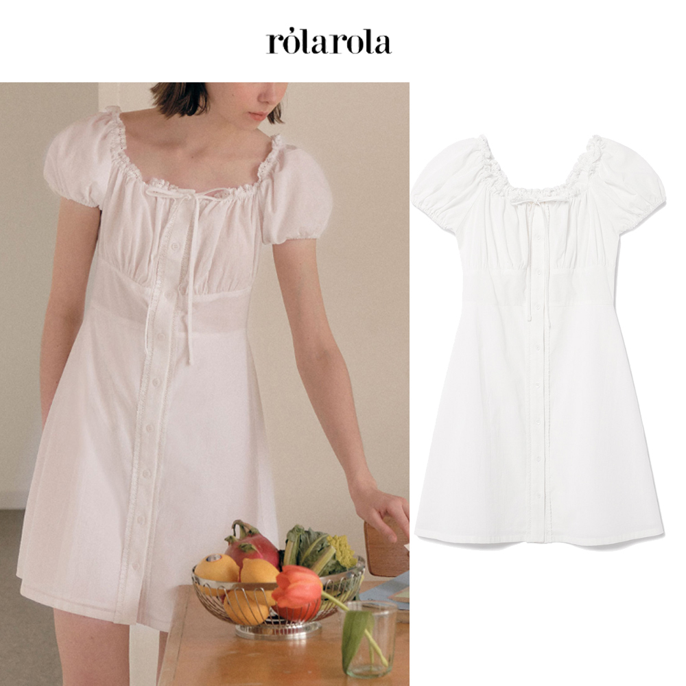 ROLAROLA★チャン・ウォニョン着用★LACE MINI ONEPIECE♪