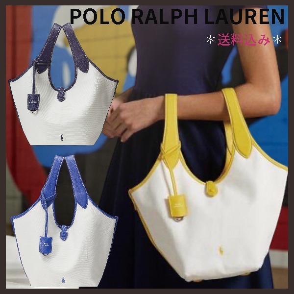 【POLO RALPH LAUREN】注目アイテムPolo Play キャンバス トート