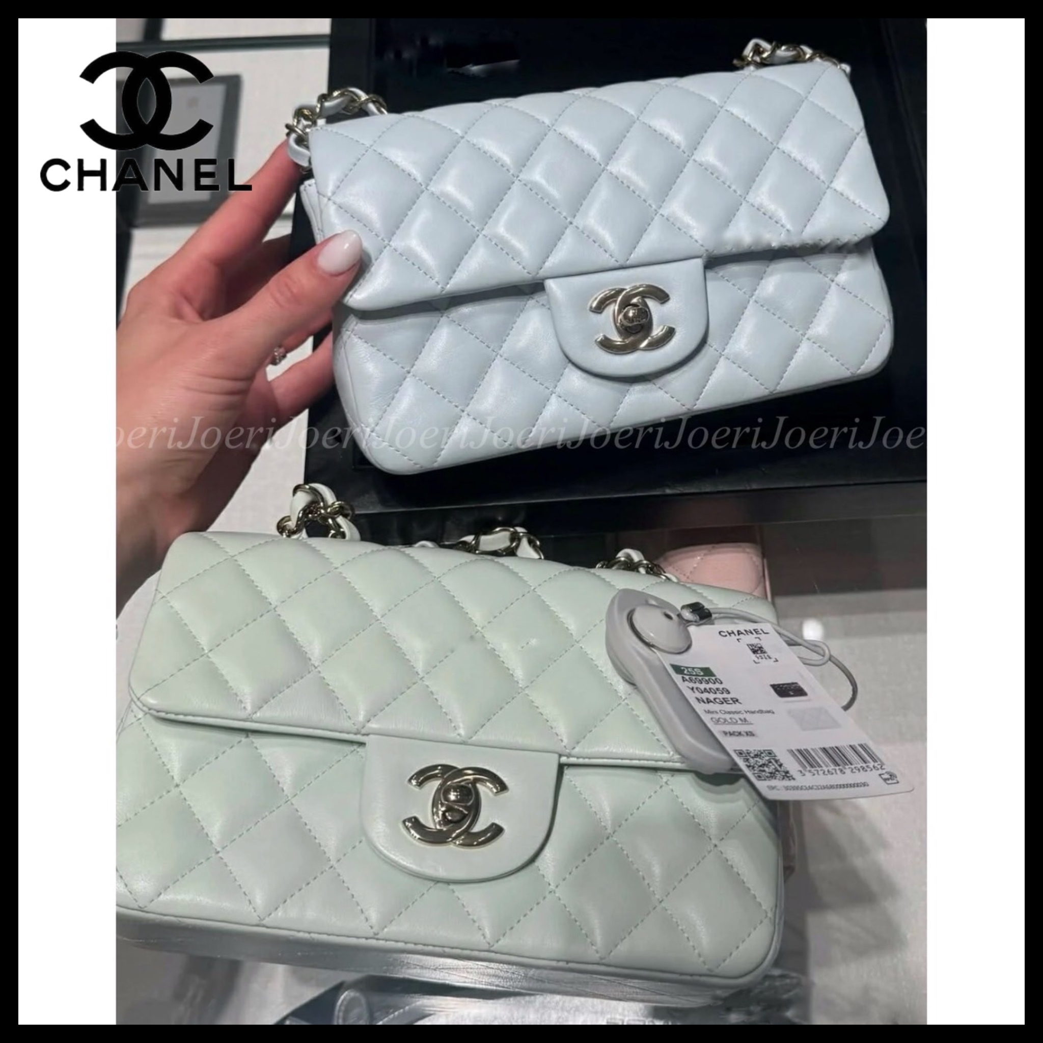 【春色がコーデを彩る♪】CHANEL フラップバッグ