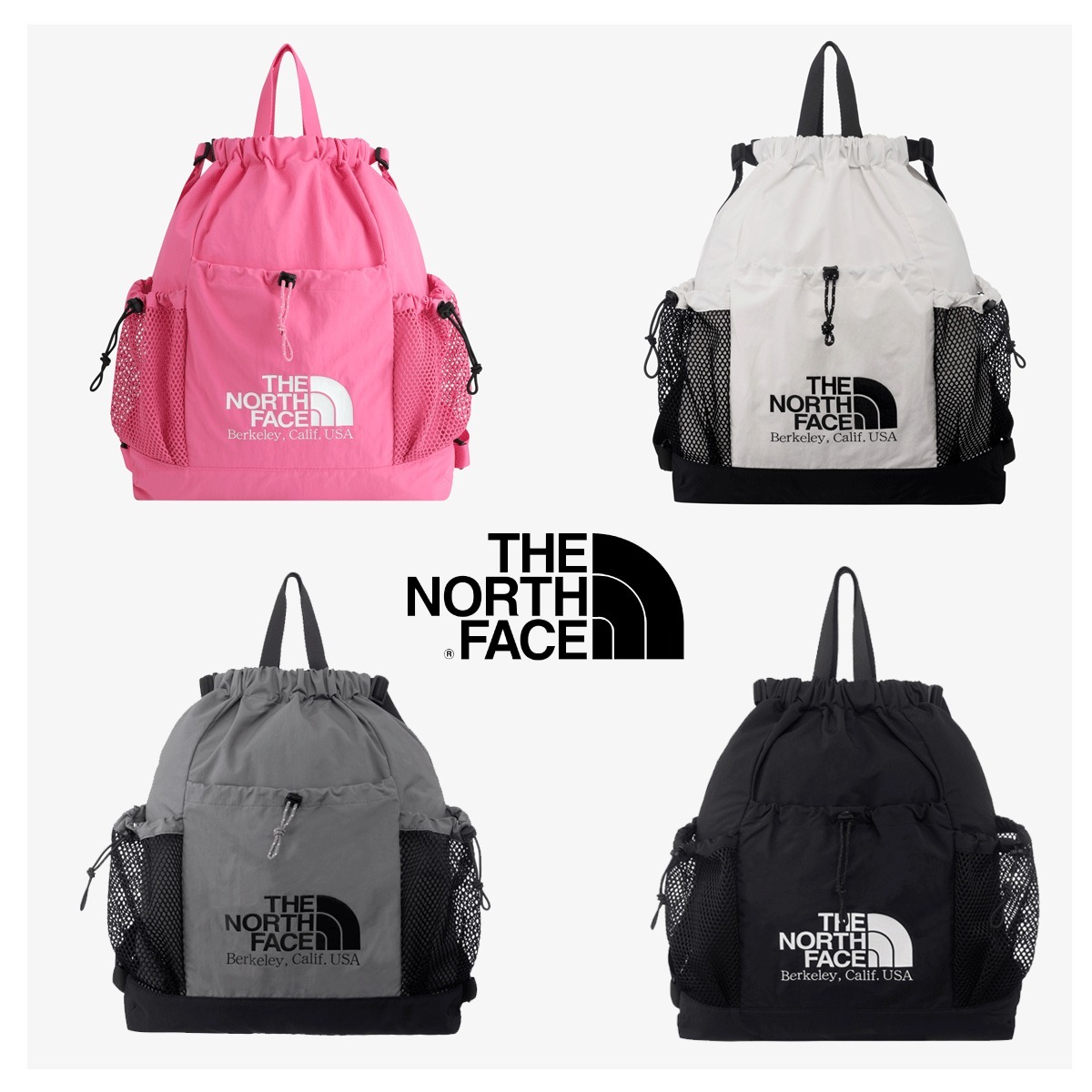 バッグ・カバンその他 THE NORTH FACE LINDEN MESH GYM SACK 5SA208