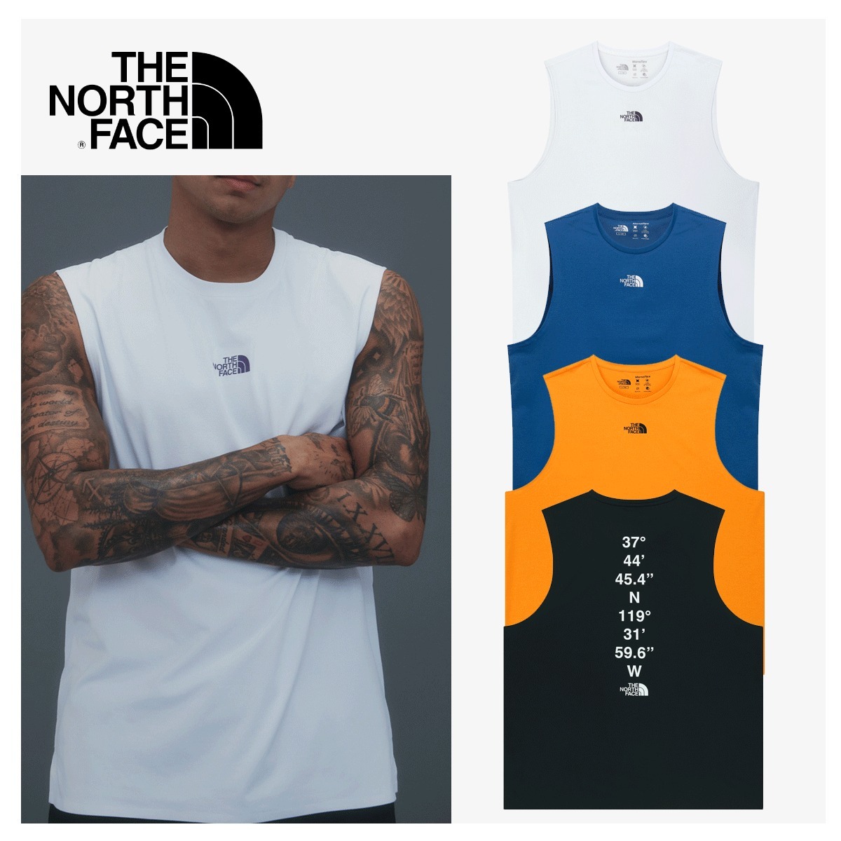 Tシャツ・カットソー THE NORTH FACE VENTRUN SLEEVELESS 5SA209