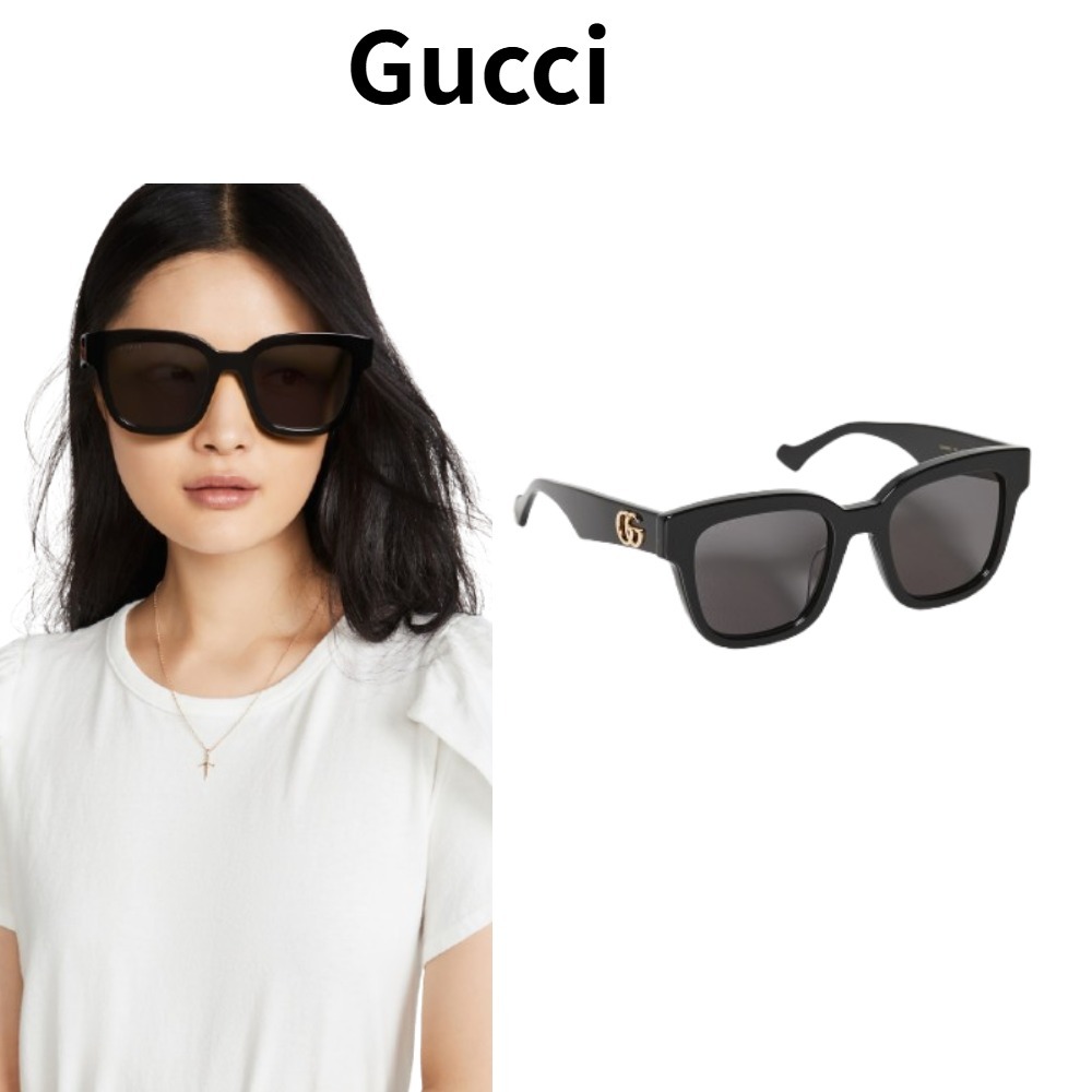 Gucci★人気商品SEAL★オーバーサイズスクエアサングラス