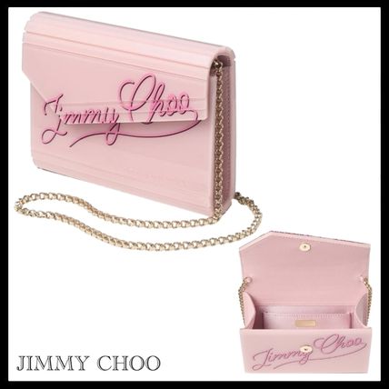Jimmy Choo(ジミーチュウ) クラッチバッグ(レディース) - 海外