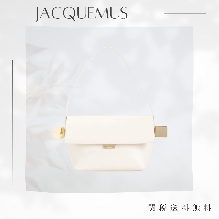 JACQUEMUS ジャックムス ショルダーバッグ ホワイト