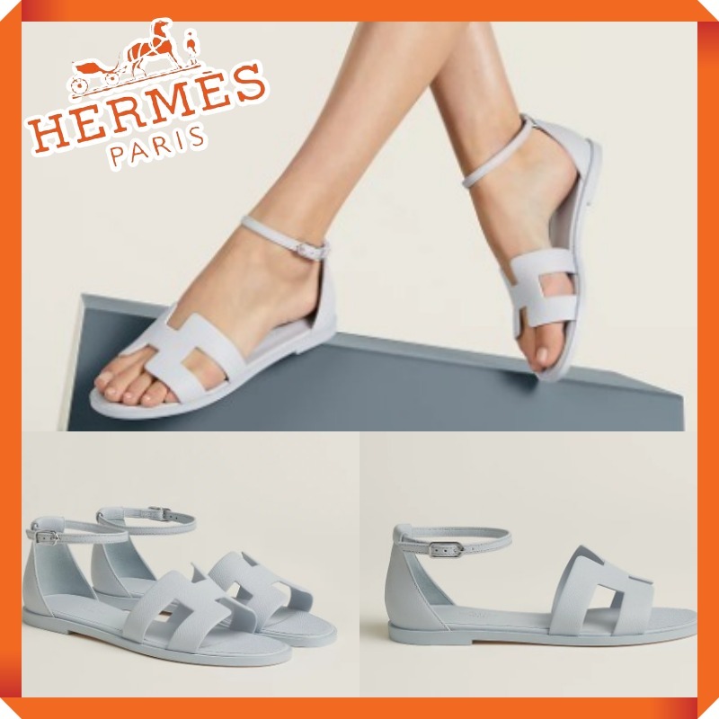 可愛くオシャレに♪HERMES★サンダル サントリーニ