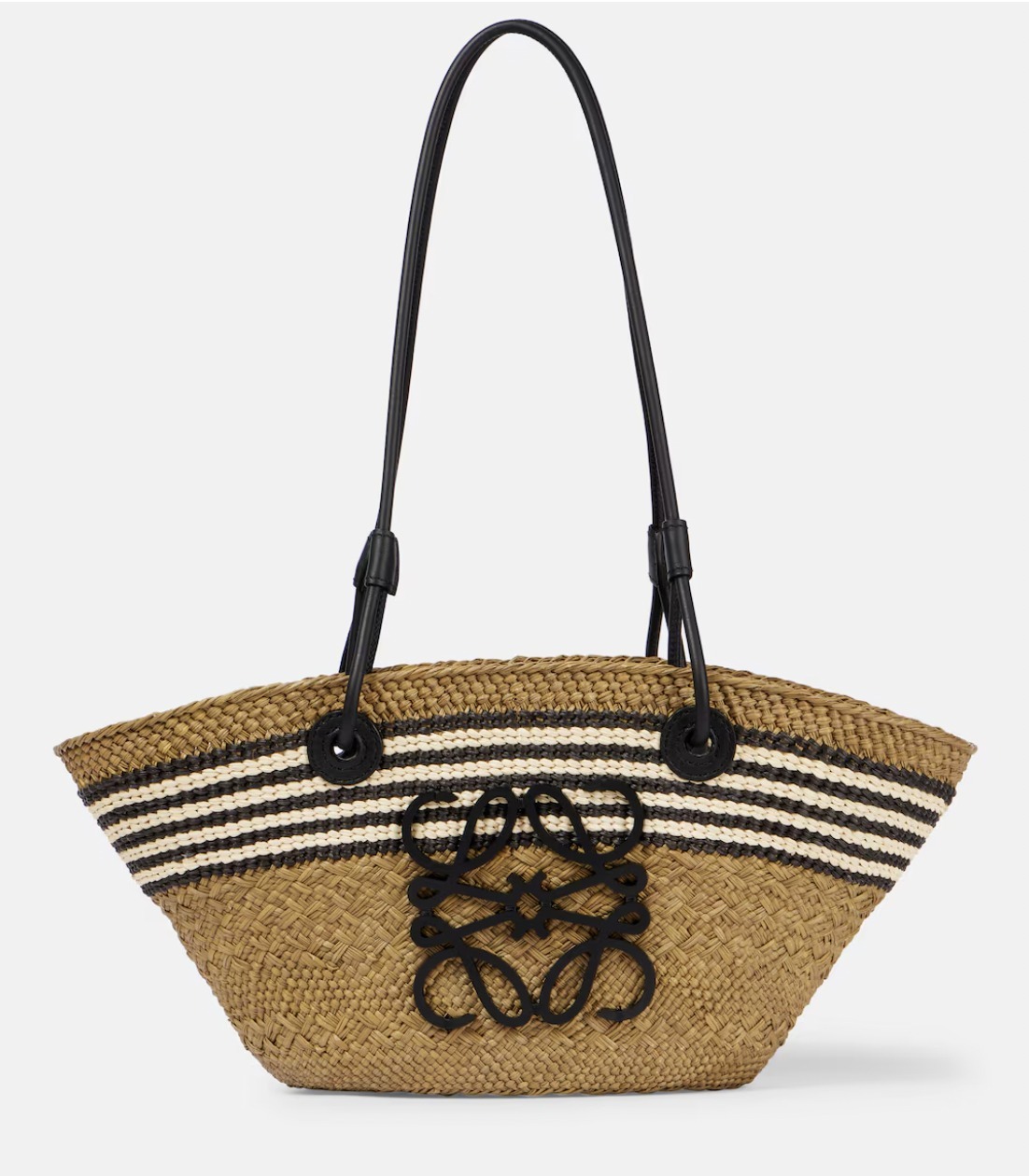 \"LOEWE\" アナグラム スモール バスケットバッグ