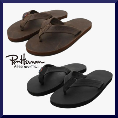【Rainbow Sandals】ロンハーマン クラシック レザー サンダル