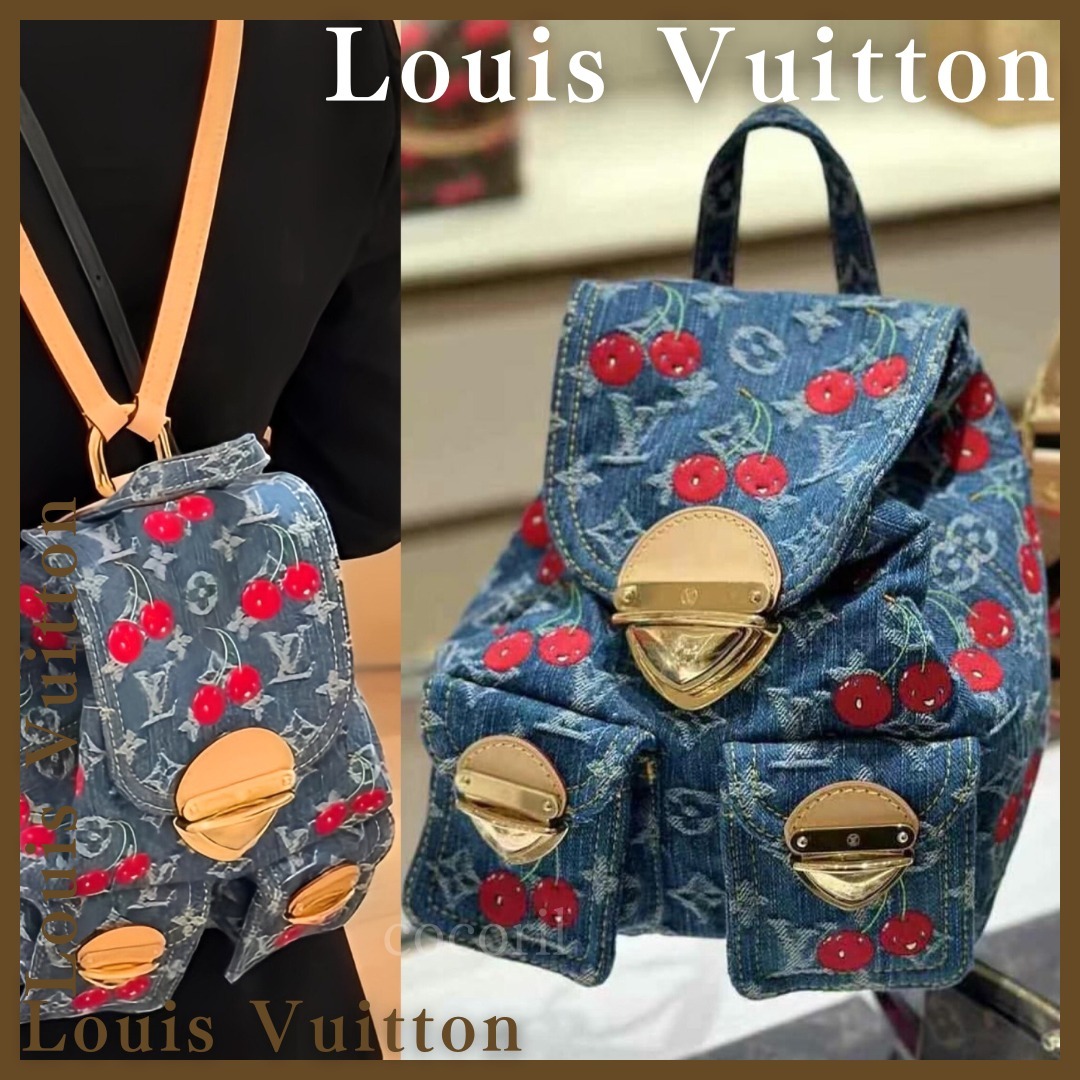 【村上隆コラボ】◆LouisVuitton◆バックパック チェリー