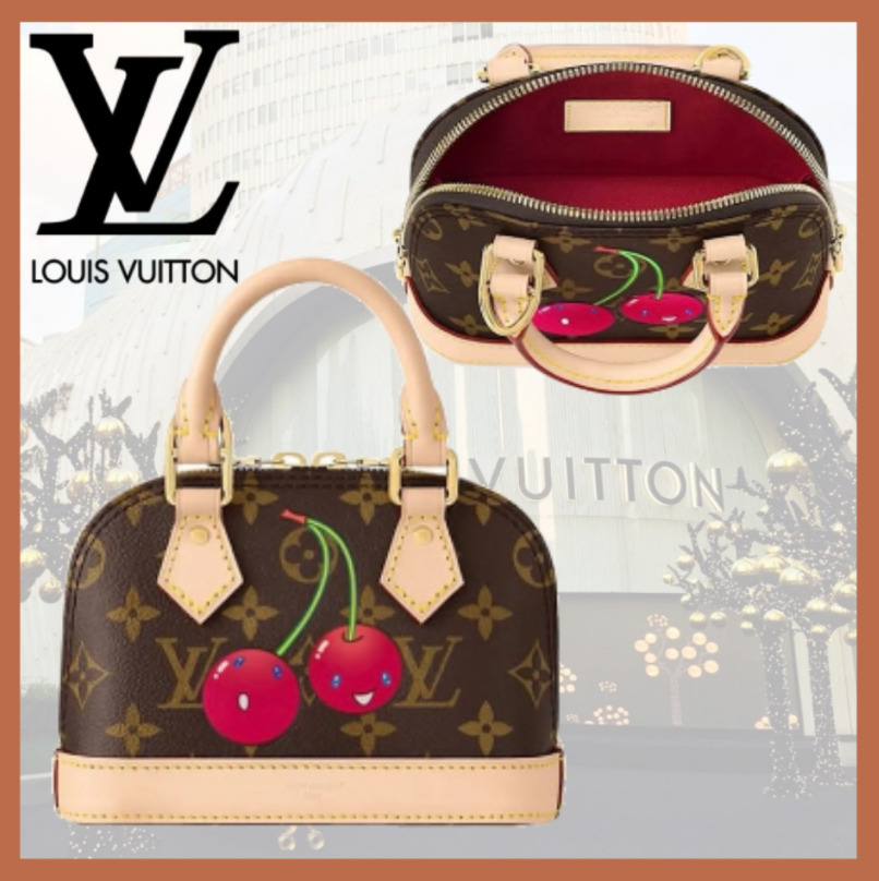 【コラボ限定品】Louis Vuitton ミニバック さくらんぼ